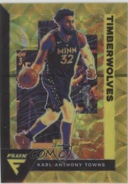 Karl Anthony Towns [Gold Scope] #103