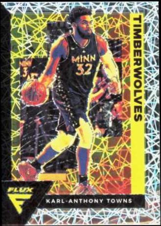 Karl Anthony Towns [Laser] #103