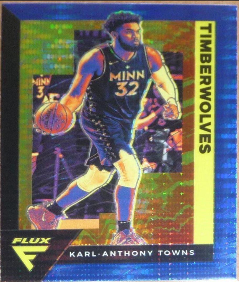 Karl Anthony Towns [Pulsar Blue] #103