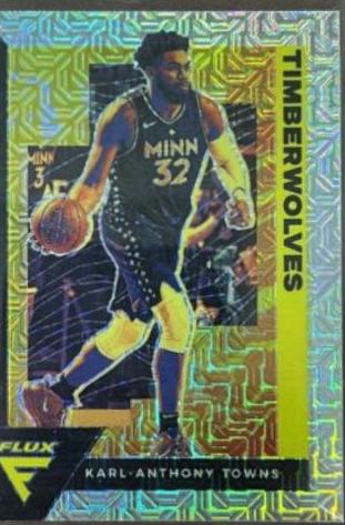 Karl Anthony Towns [Silver Mojo] #103
