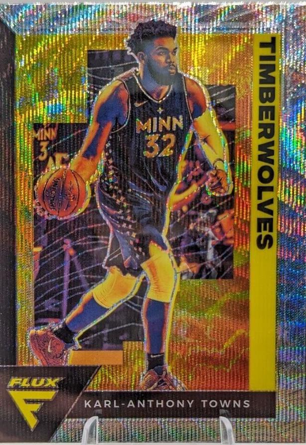 Karl Anthony Towns [Silver Wave] #103