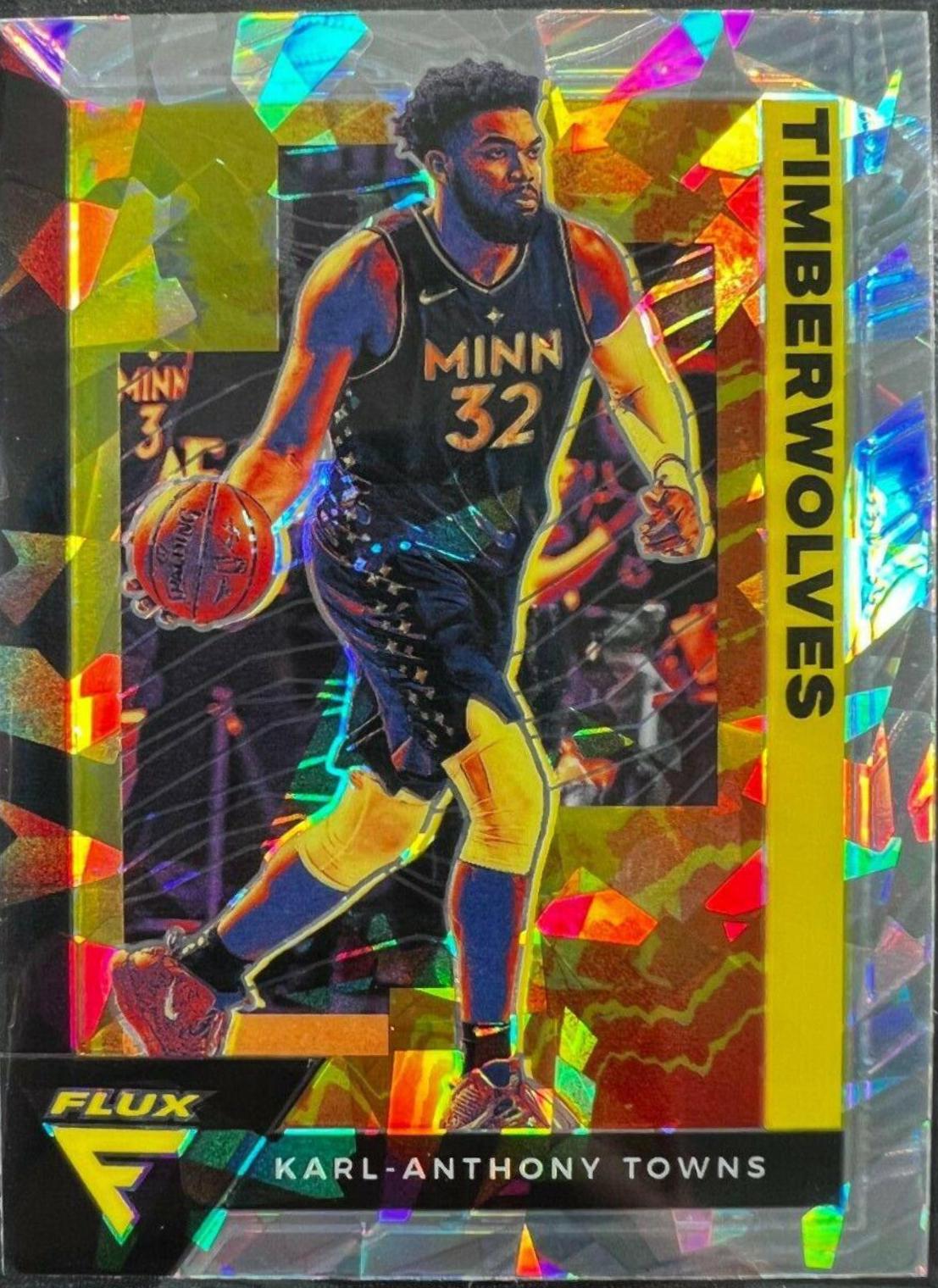 Karl Anthony Towns [Silver] #103