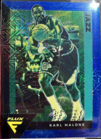 Karl Malone [Blue Mojo] #188
