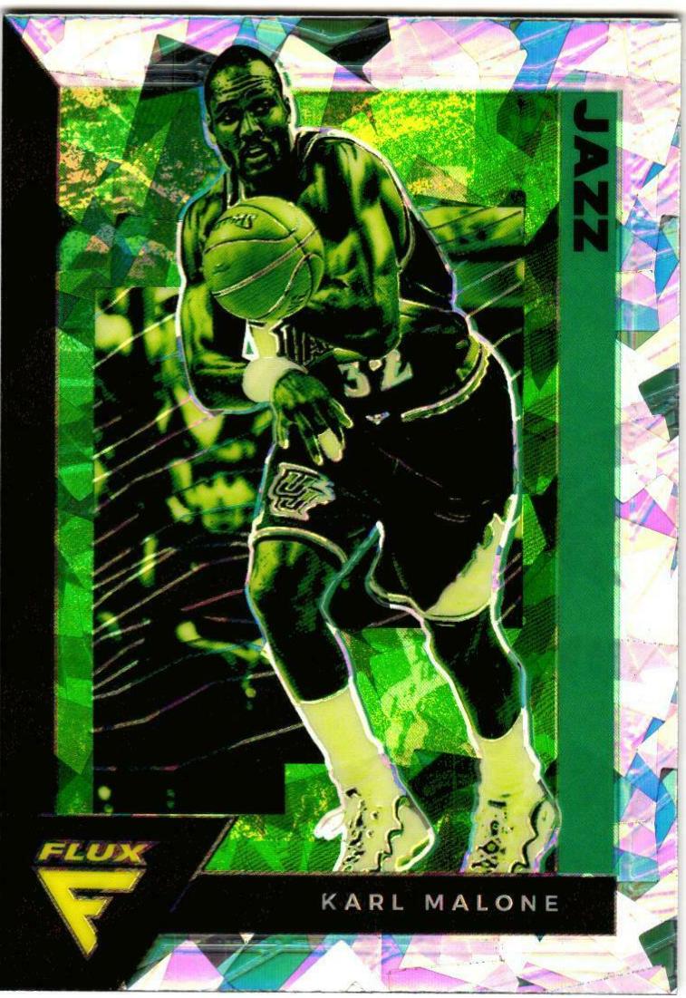 Karl Malone [Fanatics Cracked Ice] #188