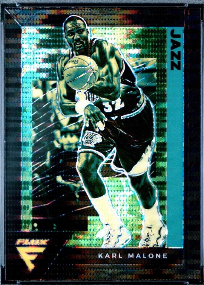 Karl Malone [Pulsar Black] #188