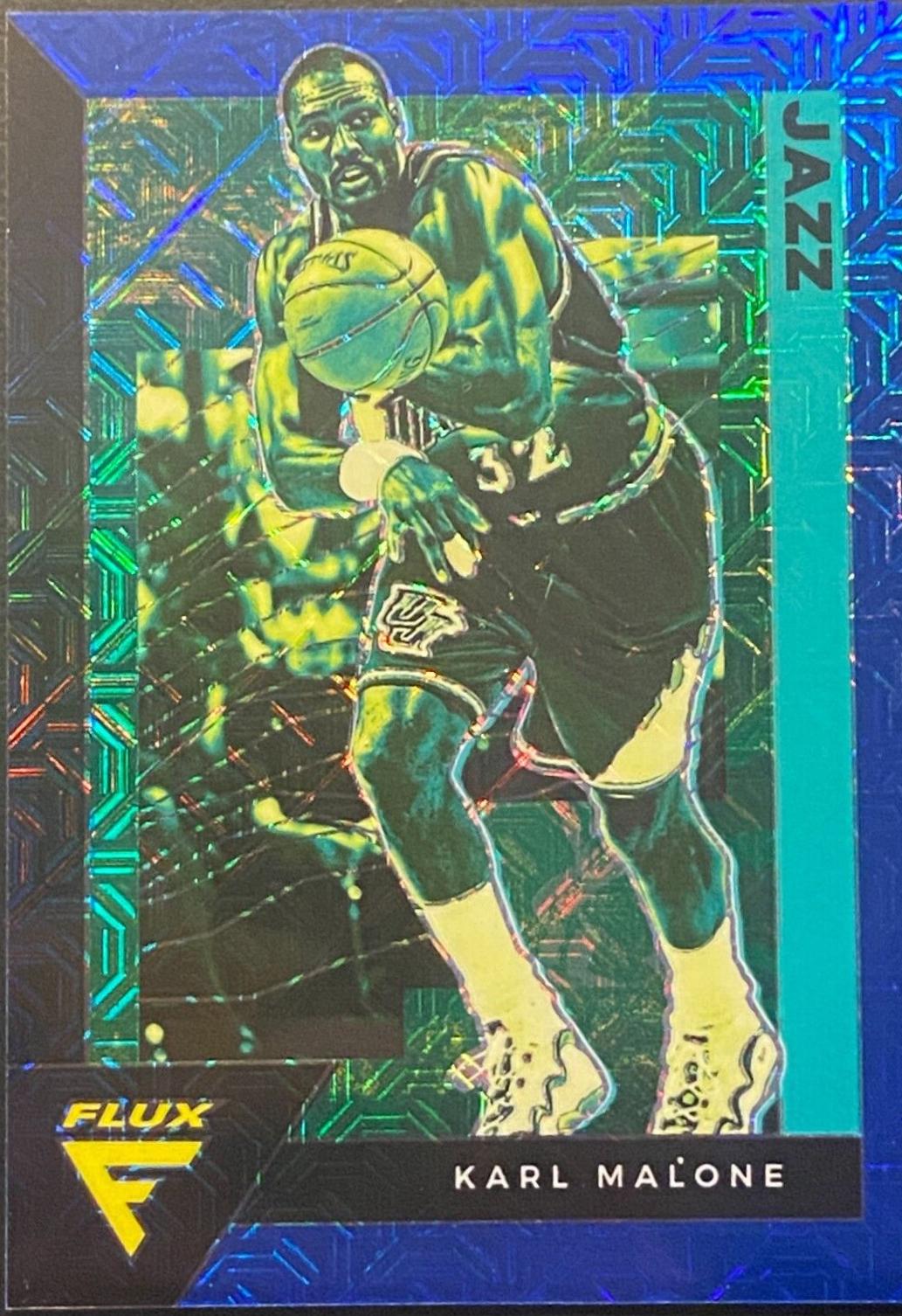 Karl Malone [Pulsar Blue] #188