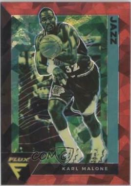 Karl Malone [Red Cracked Ice] #188