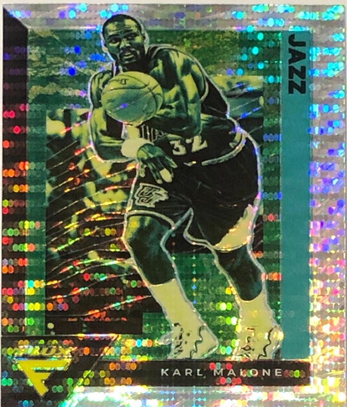 Karl Malone [Silver] #188