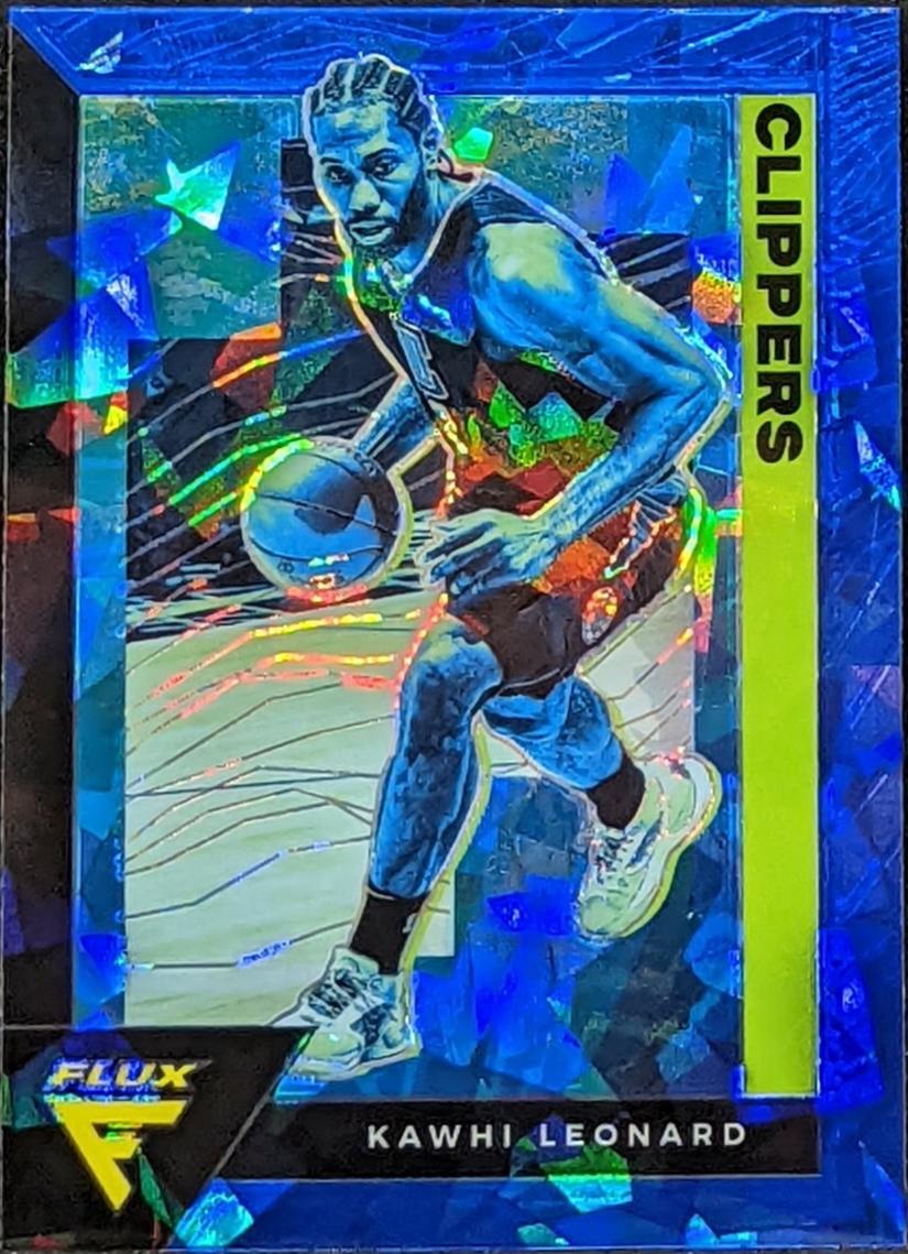 Kawhi Leonard [Blue Cracked Ice] #73