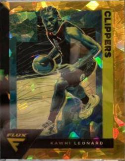 Kawhi Leonard [Gold Cracked Ice] #73