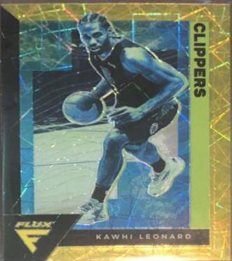 Kawhi Leonard [Gold Laser] #73