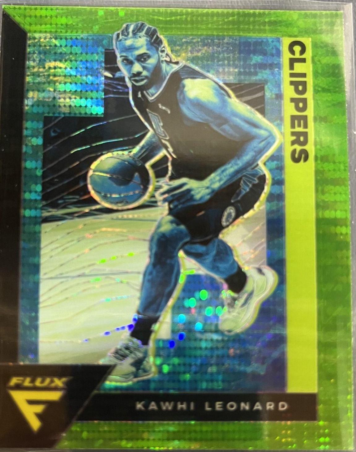 Kawhi Leonard [Pulsar Green] #73