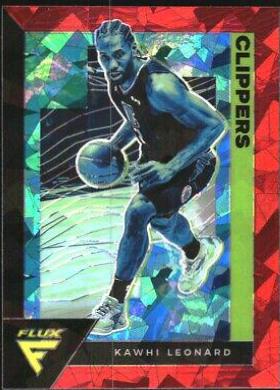 Kawhi Leonard [Red Cracked Ice] #73