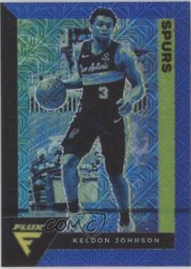 Keldon Johnson [Blue Mojo] #157