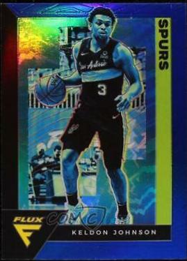 Keldon Johnson [Blue] #157