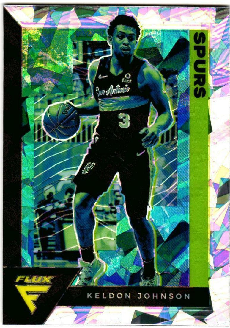 Keldon Johnson [Fanatics Cracked Ice] #157