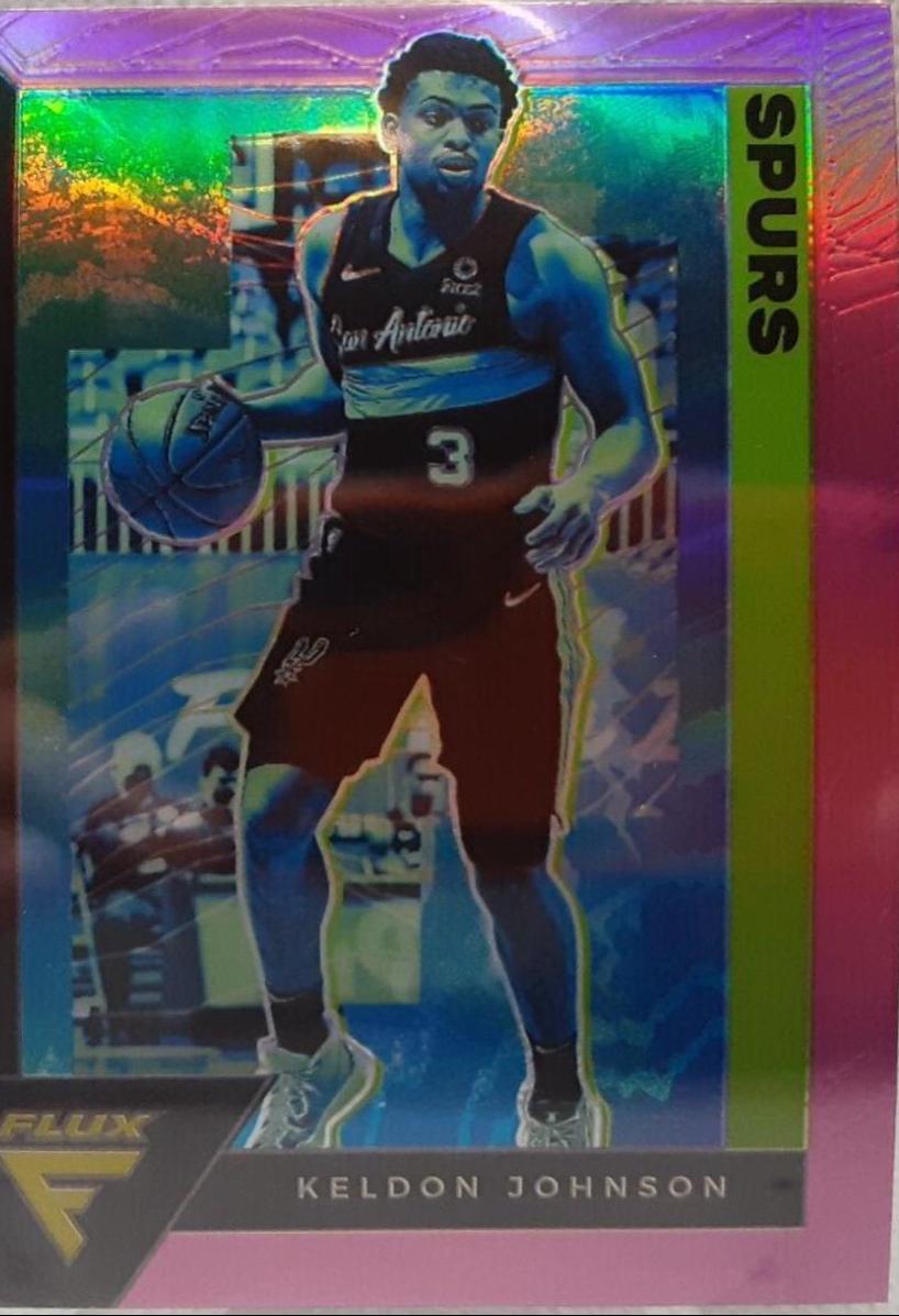 Keldon Johnson [Pink] #157