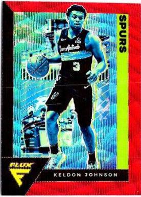 Keldon Johnson [Red Wave] #157