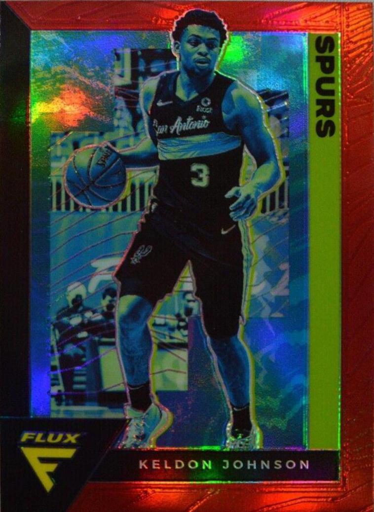 Keldon Johnson [Red] #157