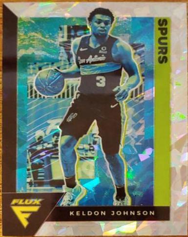 Keldon Johnson [Silver] #157