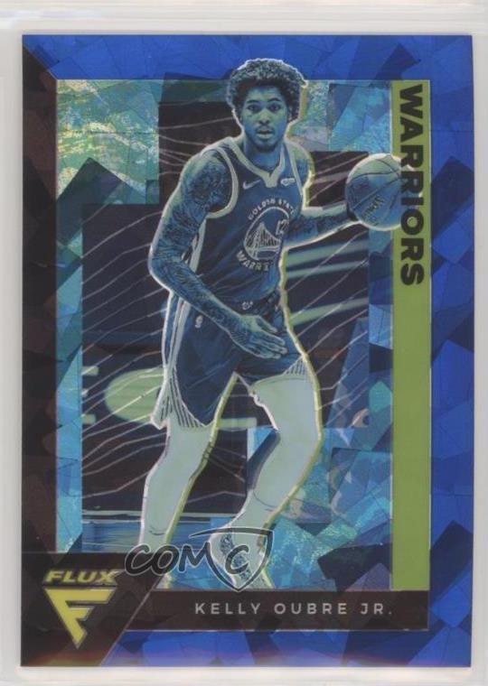 Kelly Oubre Jr. [Blue Cracked Ice] #56