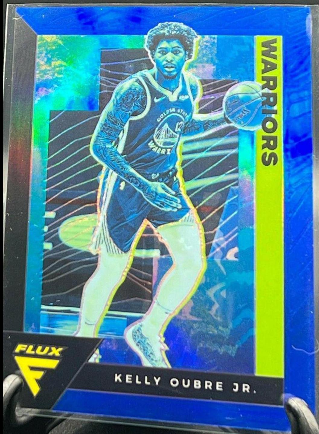 Kelly Oubre Jr. [Blue] #56
