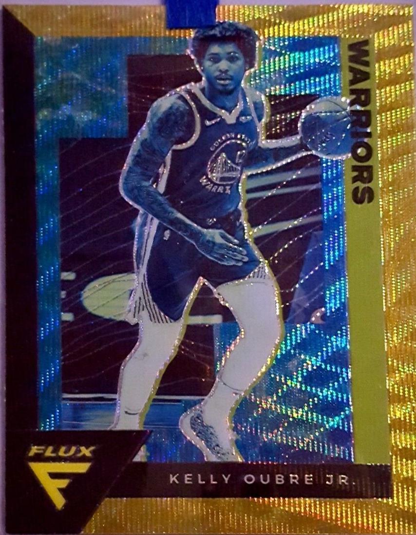 Kelly Oubre Jr. [Gold Wave] #56