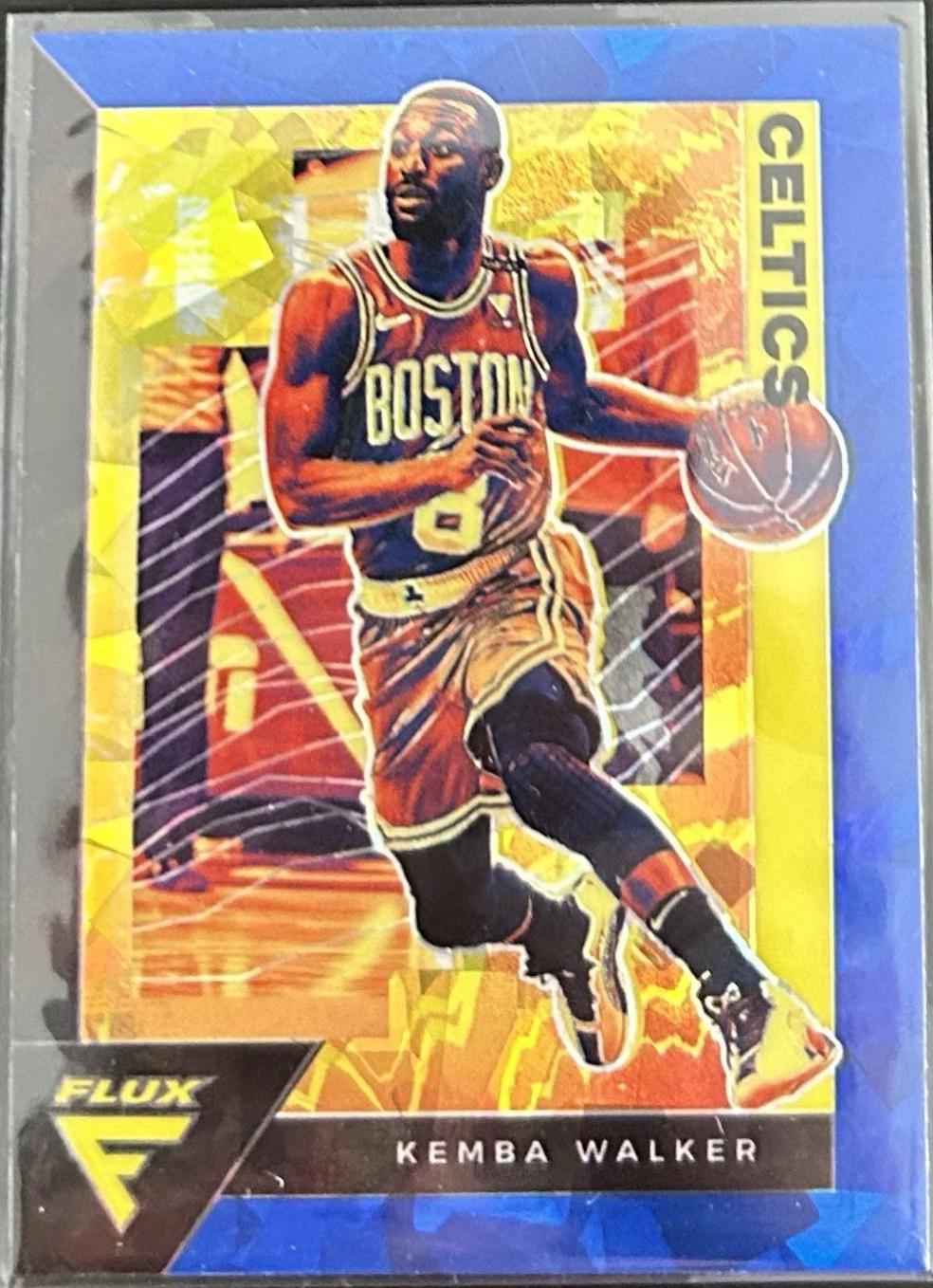 Kemba Walker [Blue Cracked Ice] #10