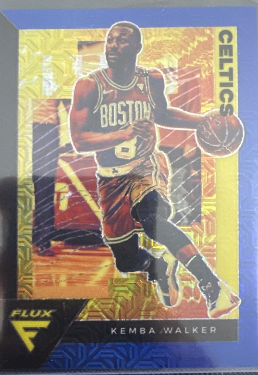 Kemba Walker [Blue Mojo] #10