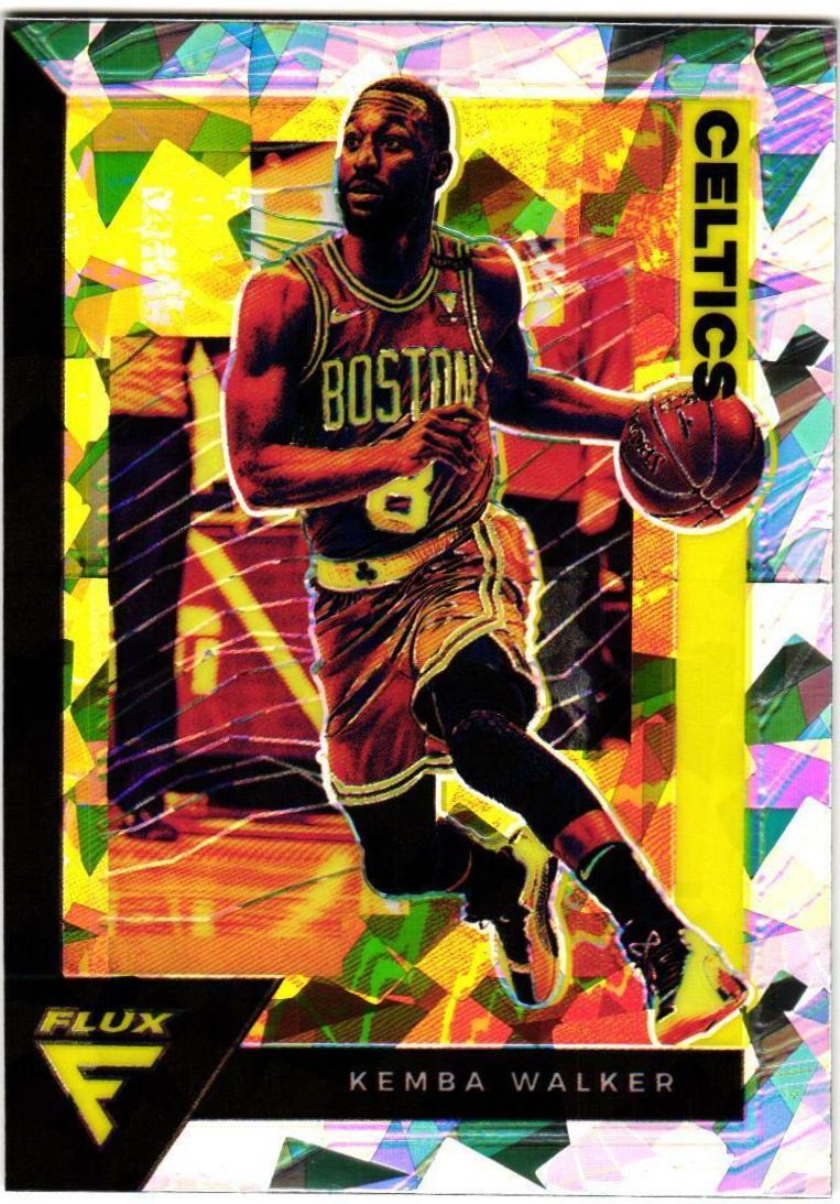 Kemba Walker [Fanatics Cracked Ice] #10