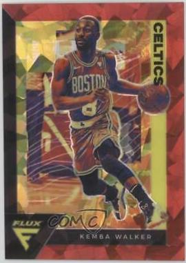 Kemba Walker [Red Cracked Ice] #10