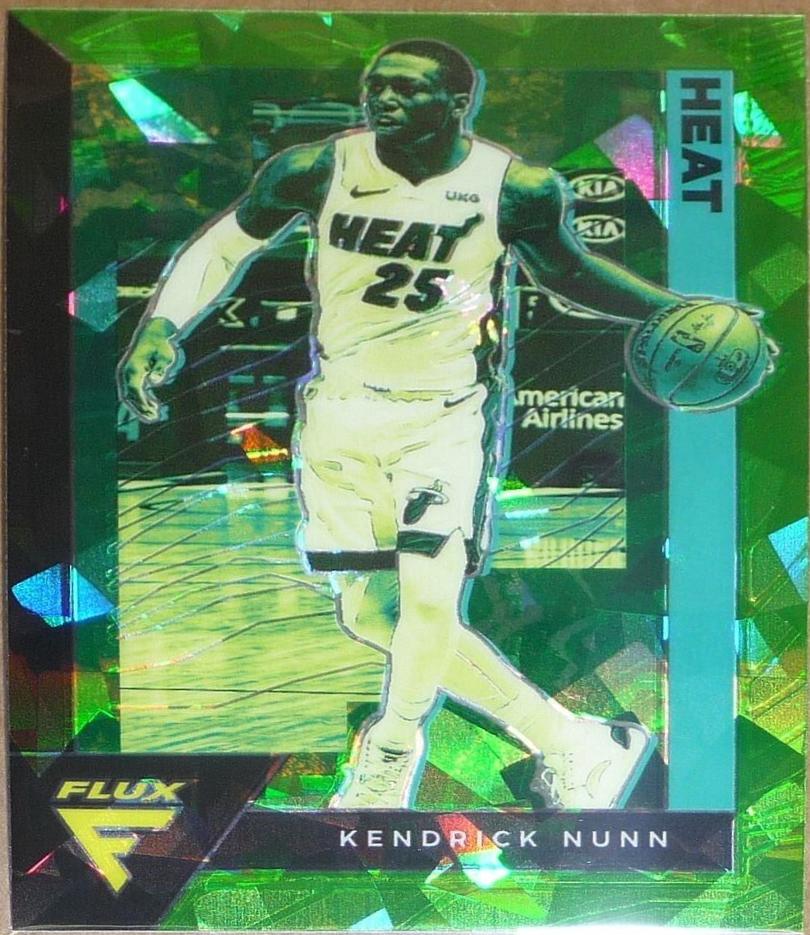 Kendrick Nunn [Fanatics Green Cracked Ice] #92