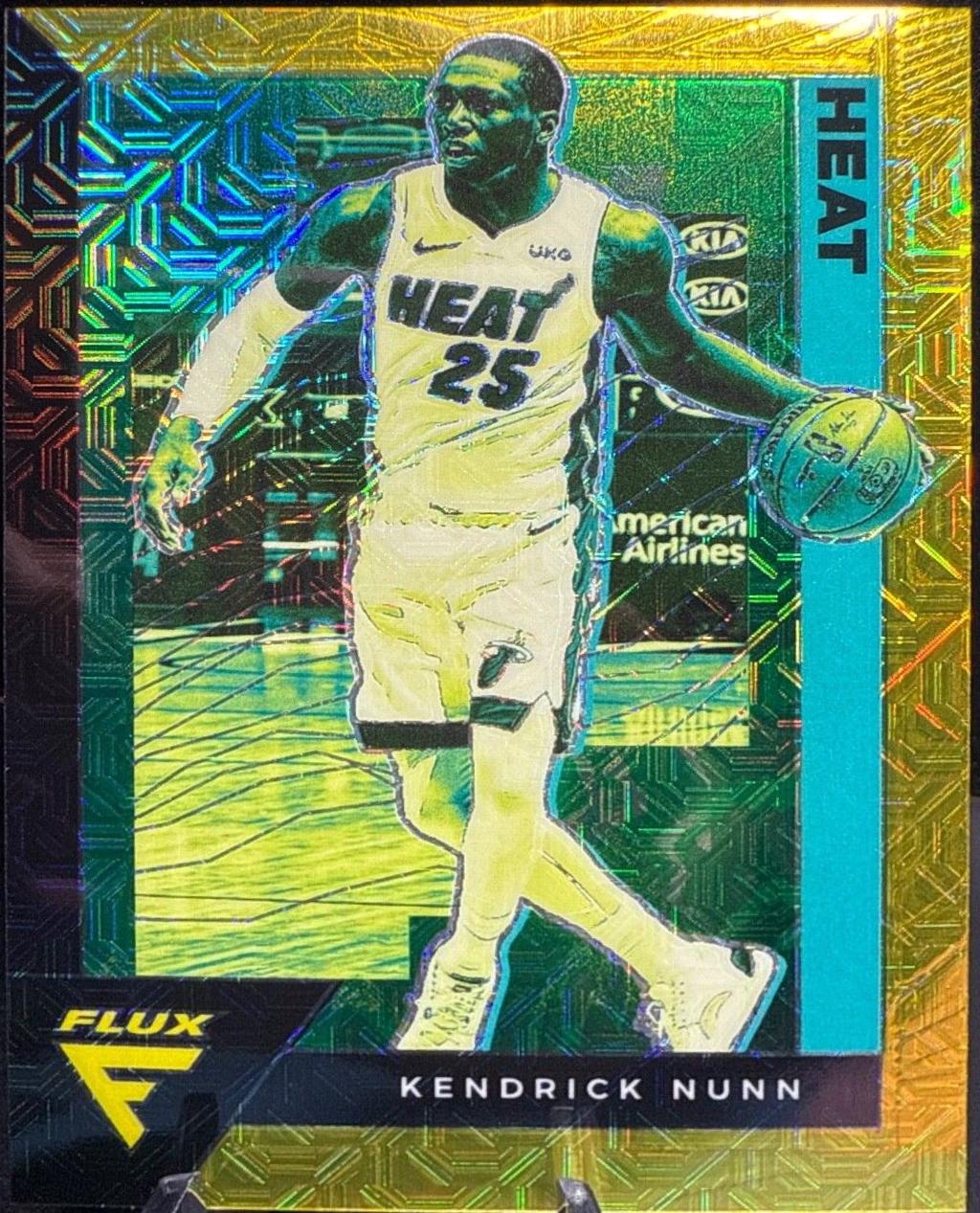 Kendrick Nunn [Gold Mojo] #92