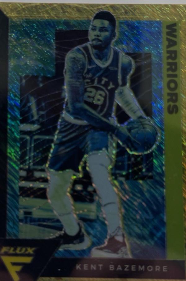 Kent Bazemore [Gold] #59