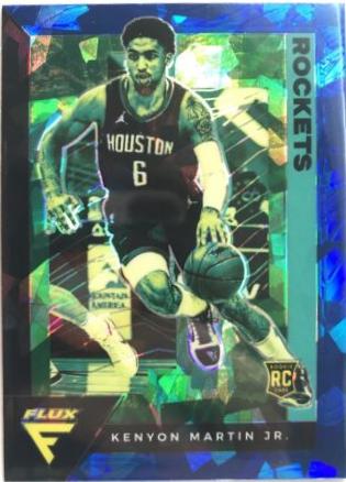 Kenyon Martin Jr. [Blue Cracked Ice] #242