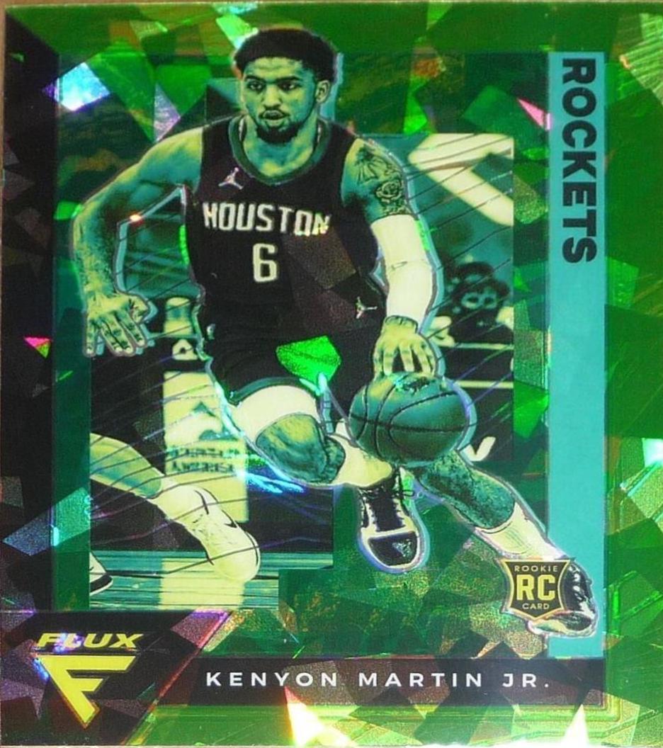 Kenyon Martin Jr. [Fanatics Green Cracked Ice] #242