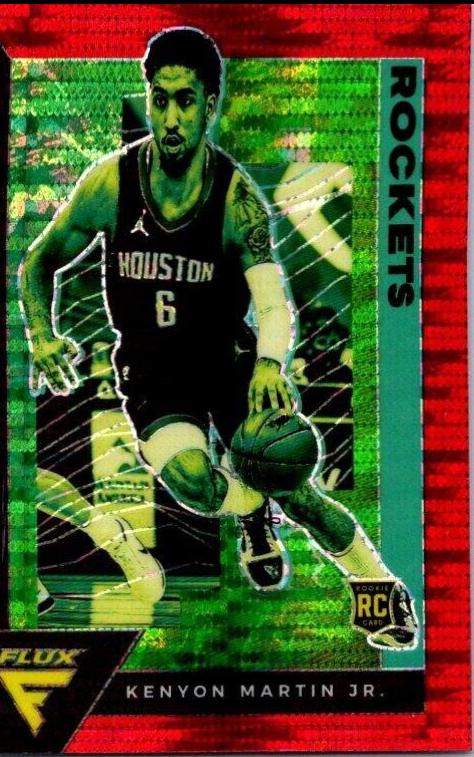 Kenyon Martin Jr. [Pulsar Red] #242