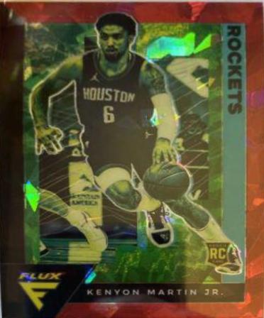 Kenyon Martin Jr. [Red Cracked Ice] #242