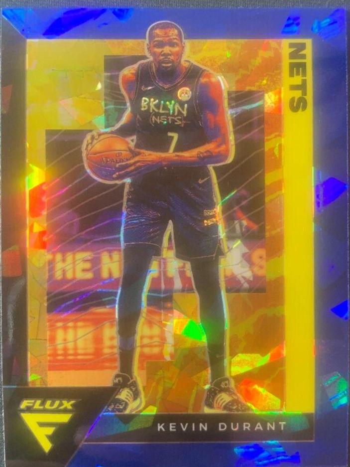 Kevin Durant [Blue Cracked Ice] #14