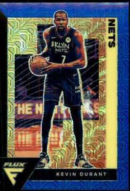 Kevin Durant [Blue Mojo] #14