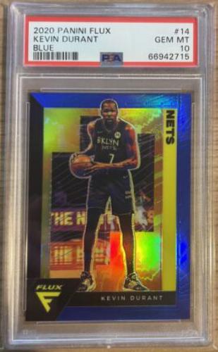 Kevin Durant [Blue] #14