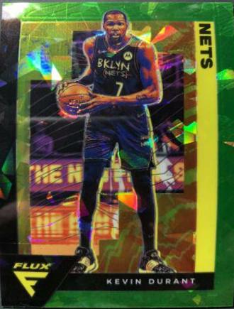 Kevin Durant [Fanatics Green Cracked Ice] #14