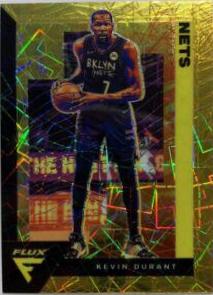 Kevin Durant [Gold Laser] #14