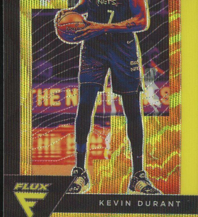 Kevin Durant [Gold Wave] #14