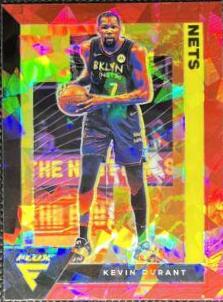 Kevin Durant [Red Cracked Ice] #14