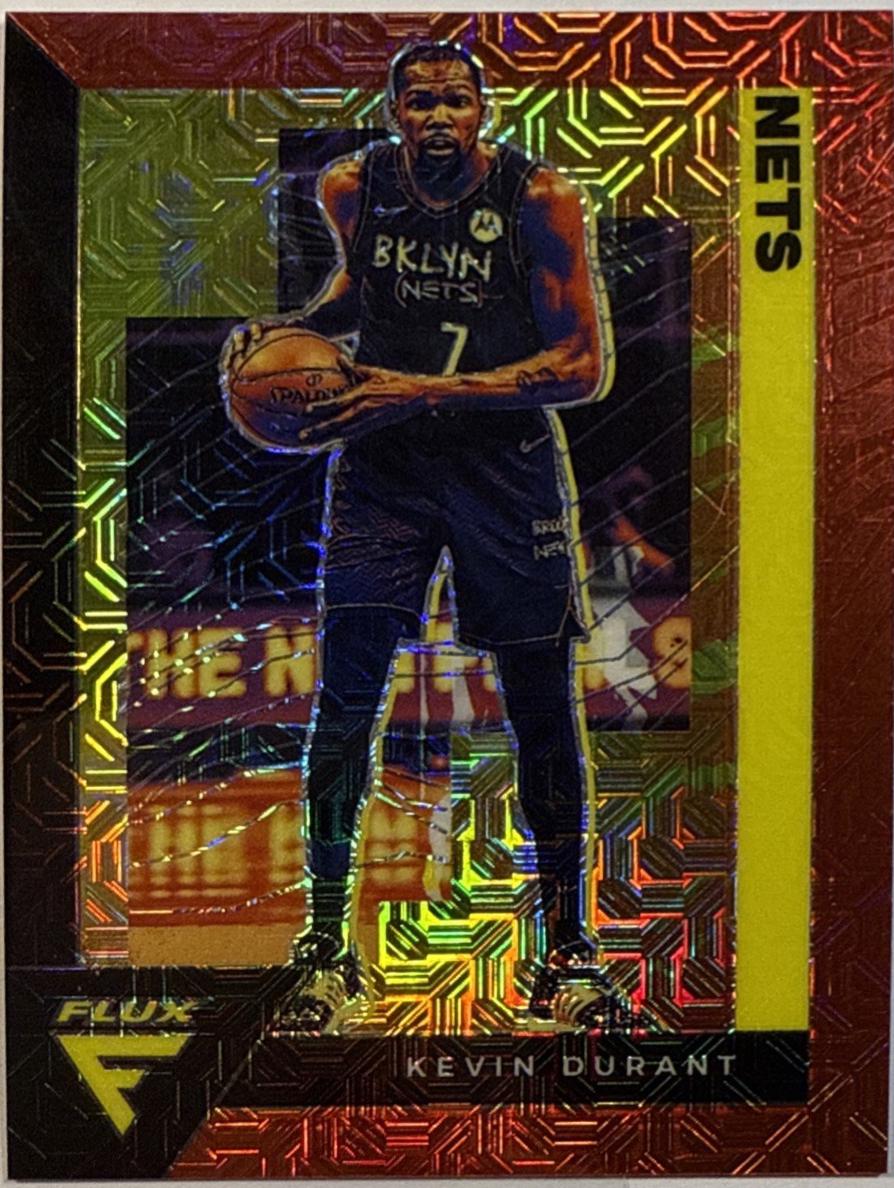 Kevin Durant [Red Mojo] #14