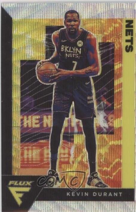 Kevin Durant [Silver Wave] #14