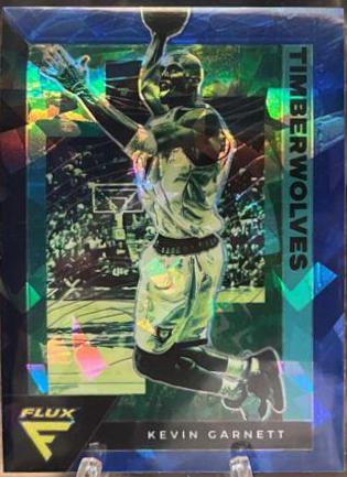 Kevin Garnett [Blue Cracked Ice] #198
