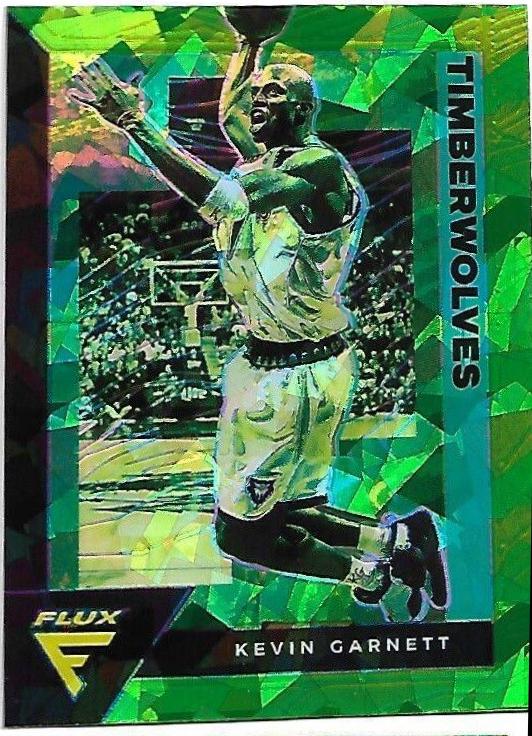Kevin Garnett [Fanatics Green Cracked Ice] #198