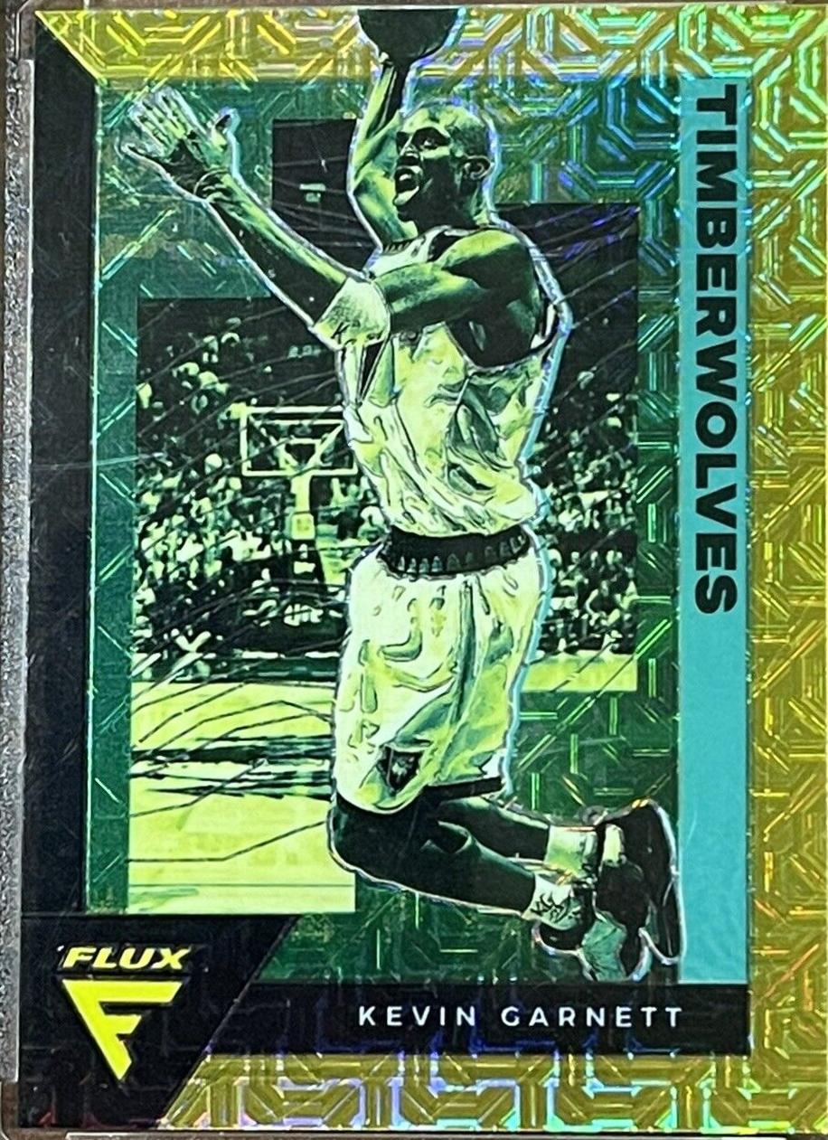 Kevin Garnett [Gold Mojo] #198
